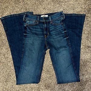 Hollister flare leg jeans